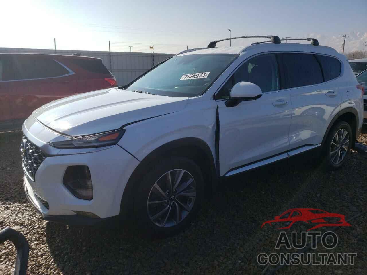 HYUNDAI SANTA FE 2020 - 5NMS3CAD9LH292867