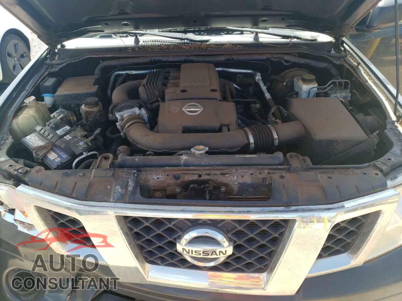 NISSAN FRONTIER 2012 - 1N6AD0EV2CC462993