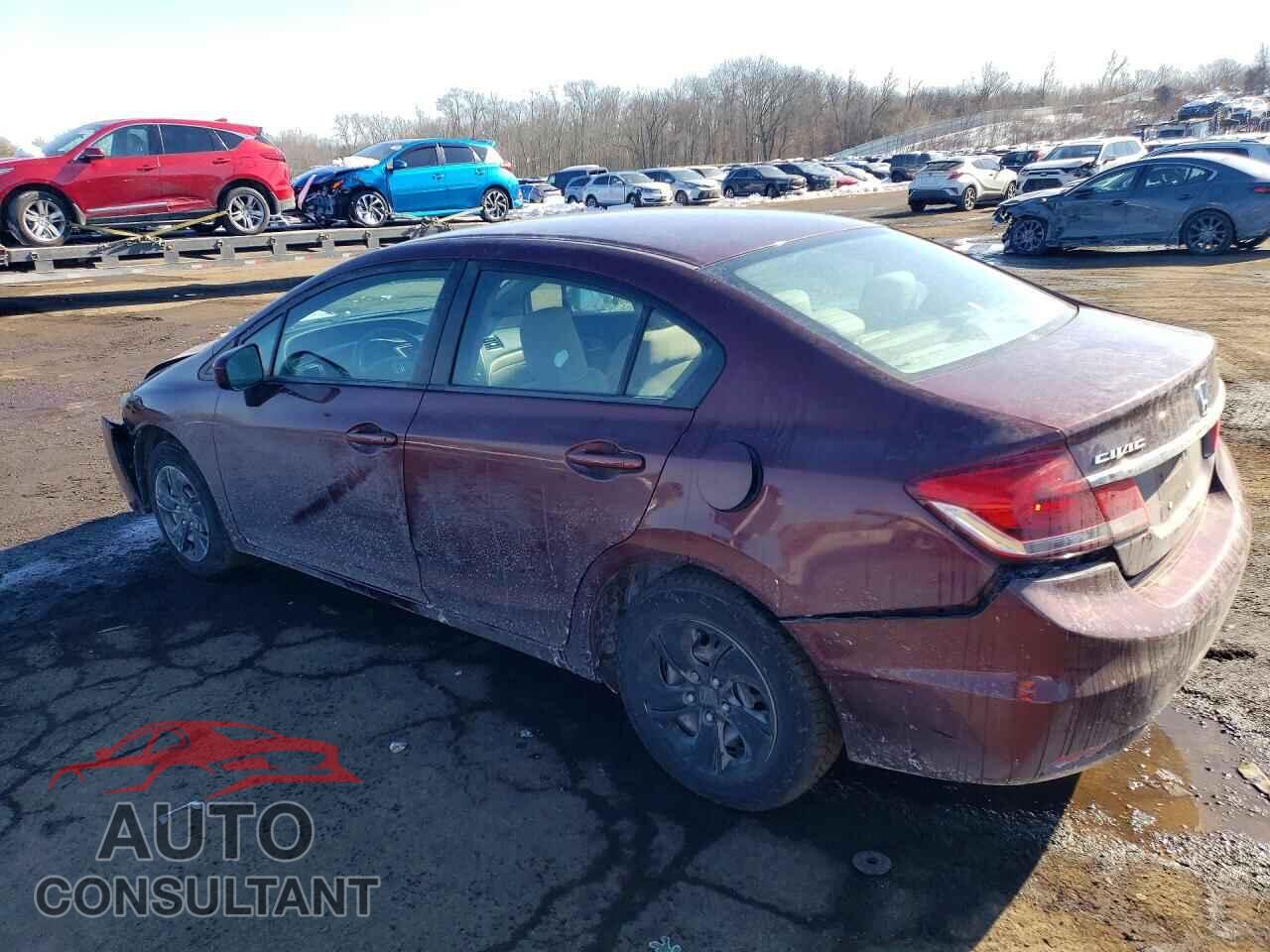 HONDA CIVIC 2014 - 19XFB2F56EE239084