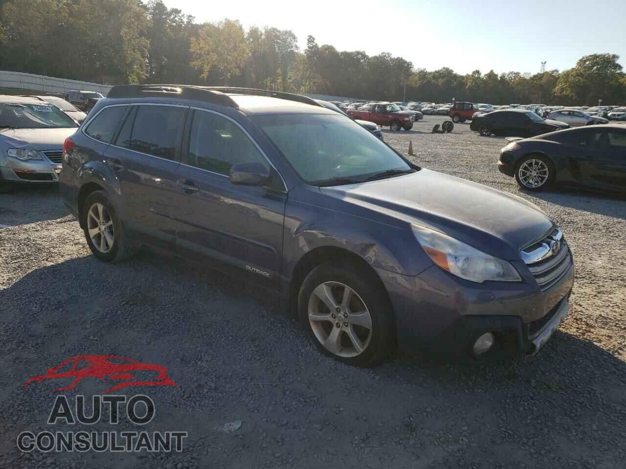 SUBARU OUTBACK 2013 - 4S4BRCLC1D3254659