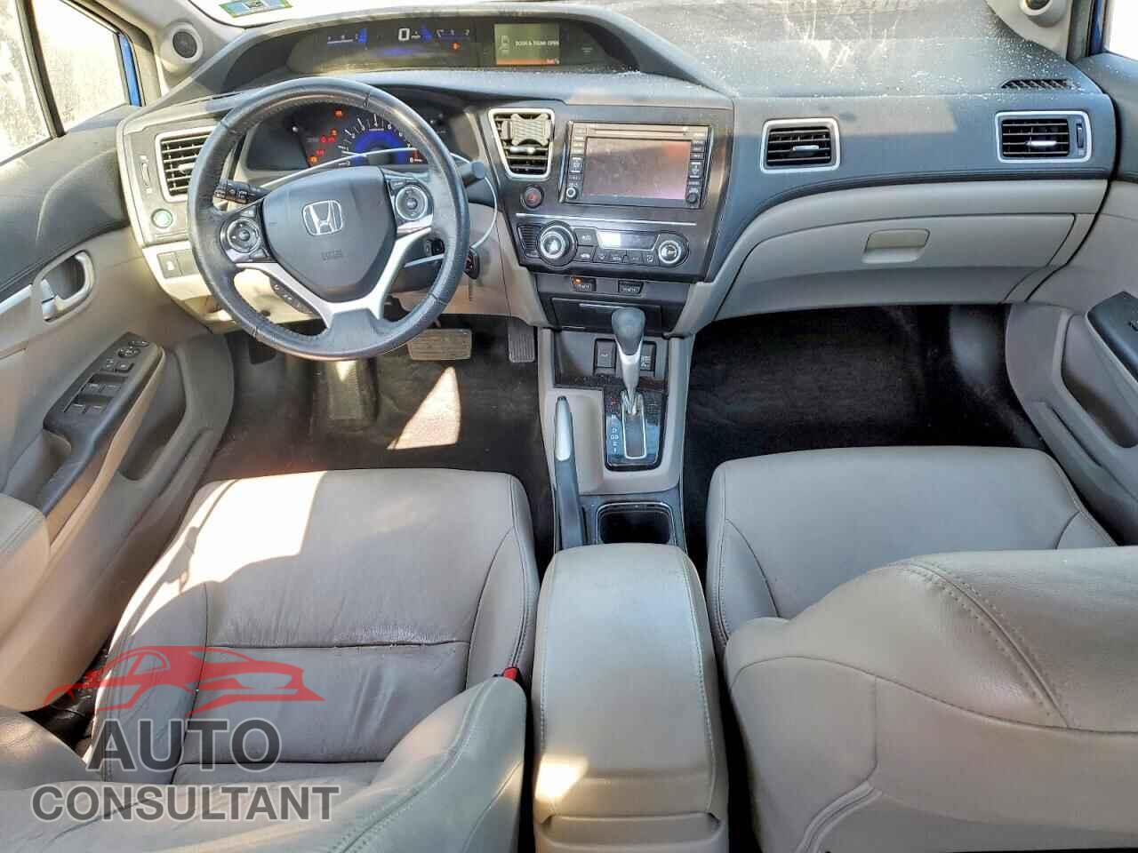 HONDA CIVIC 2013 - 19XFB2F90DE287231