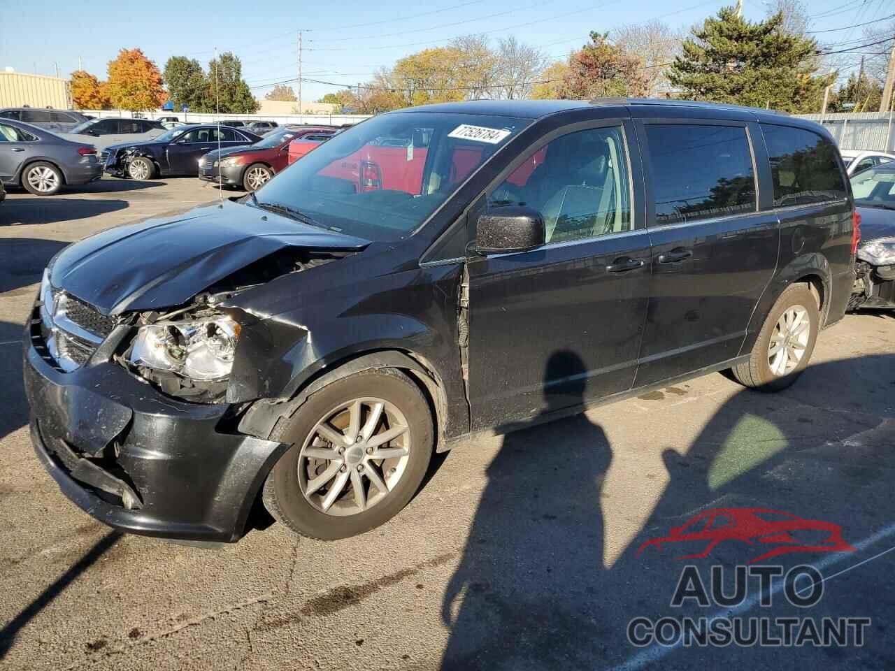 DODGE CARAVAN 2019 - 2C4RDGCG2KR596072