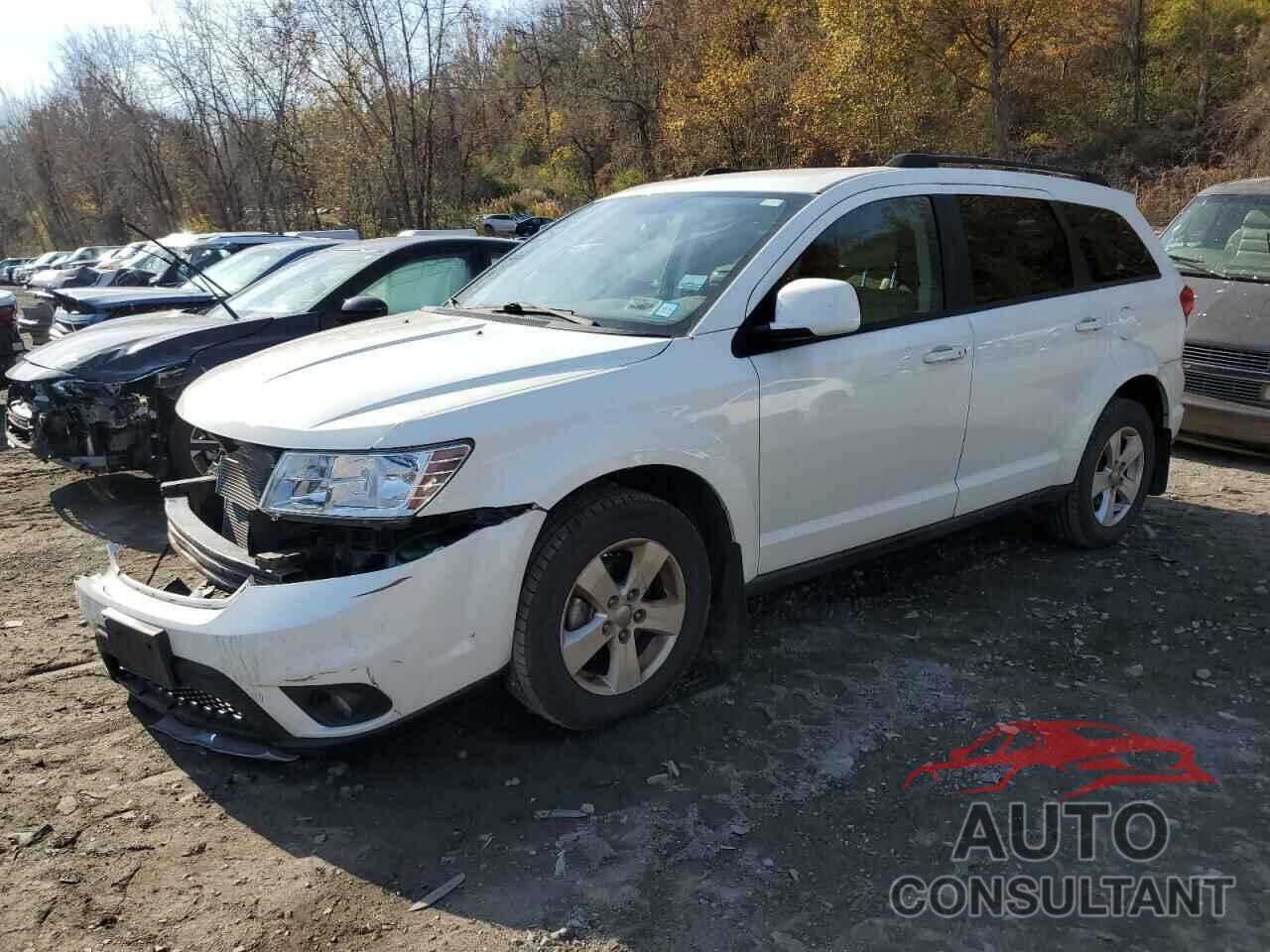 DODGE JOURNEY 2011 - 3D4PH1FG1BT555212