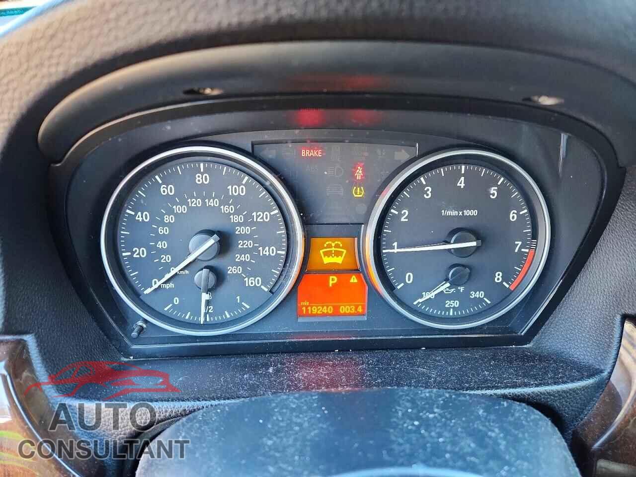 BMW 3 SERIES 2012 - WBAKF3C57CE974384