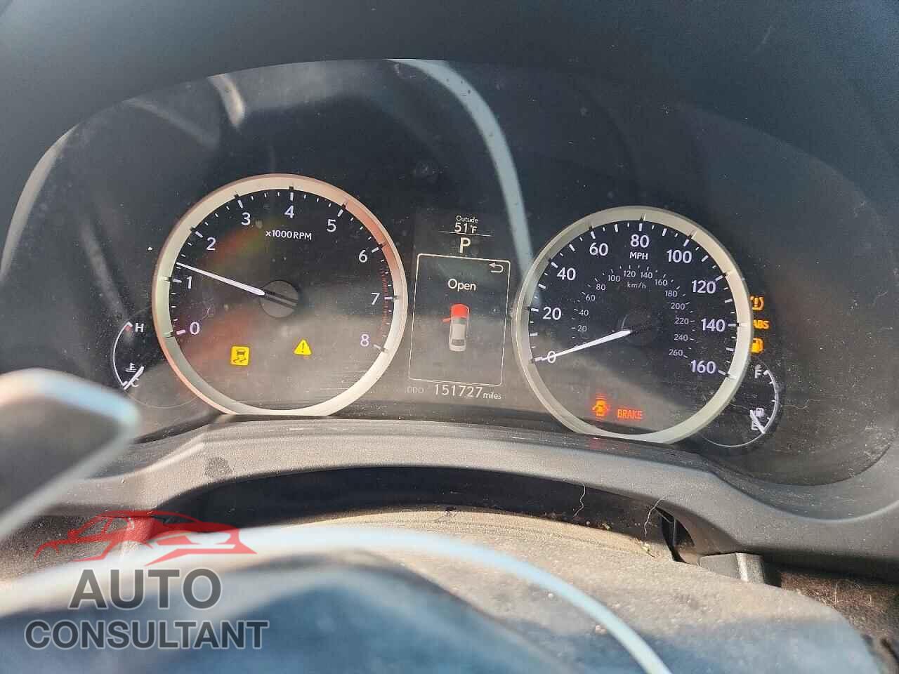 LEXUS IS 2014 - JTHBF1D23E5009051