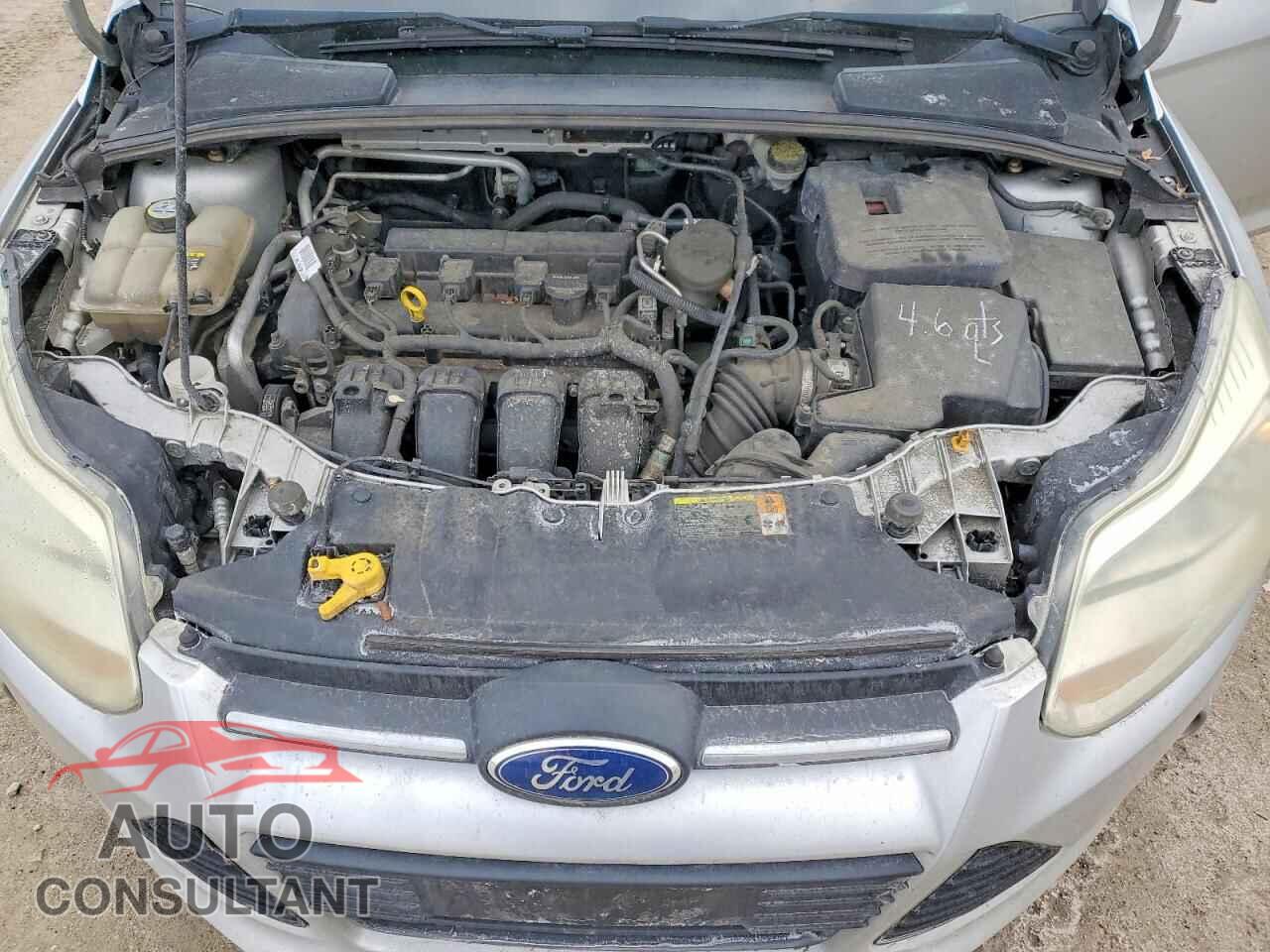 FORD FOCUS 2012 - 1FAHP3F22CL201593