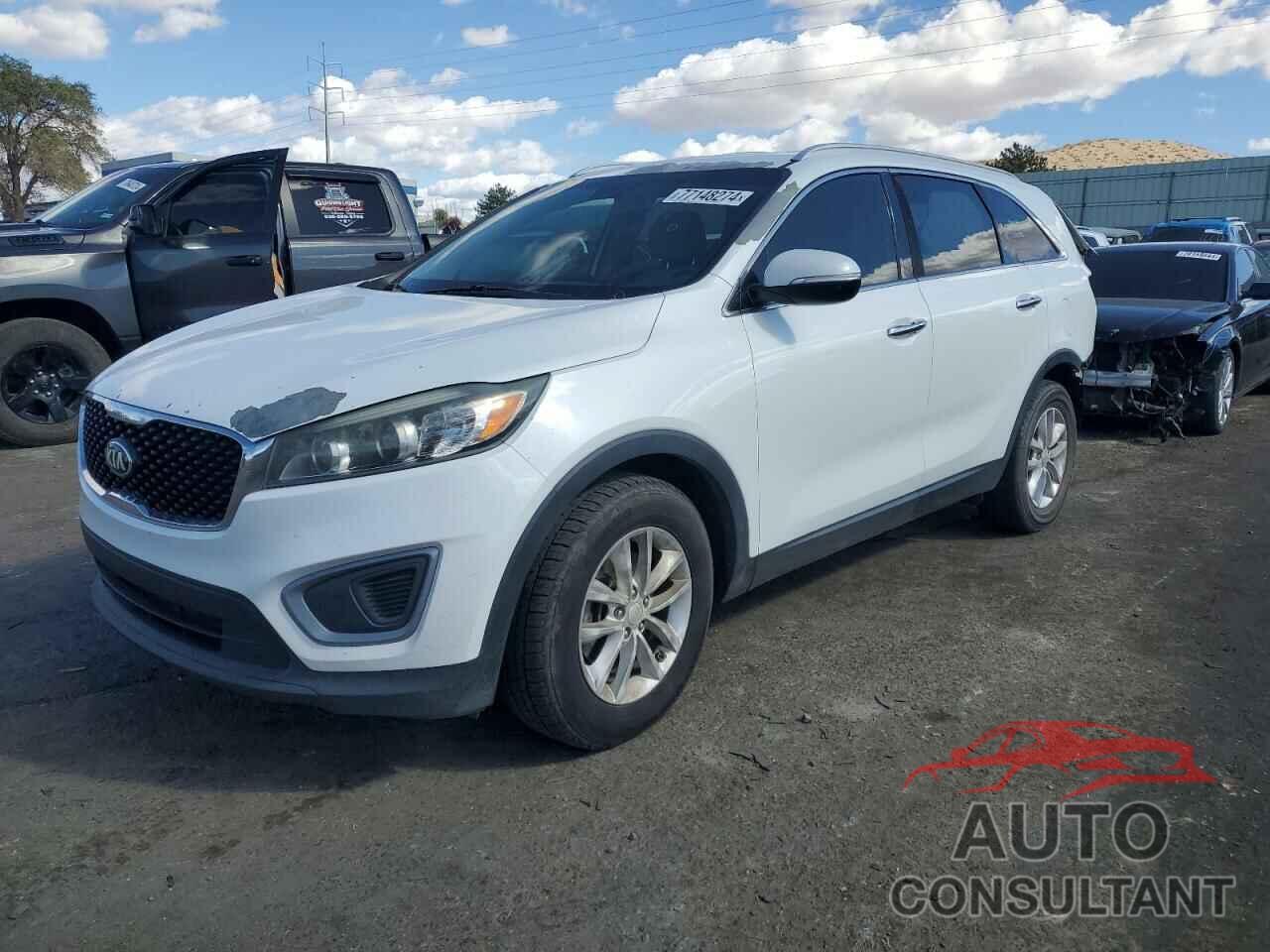 KIA SORENTO 2016 - 5XYPG4A38GG069386