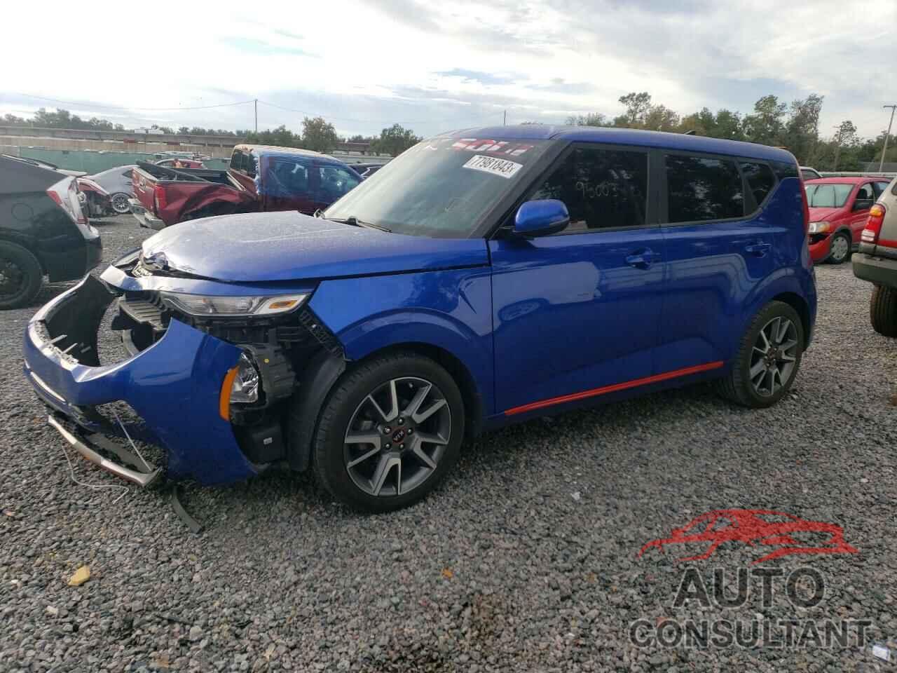KIA SOUL 2020 - KNDJ63AU6L7068028