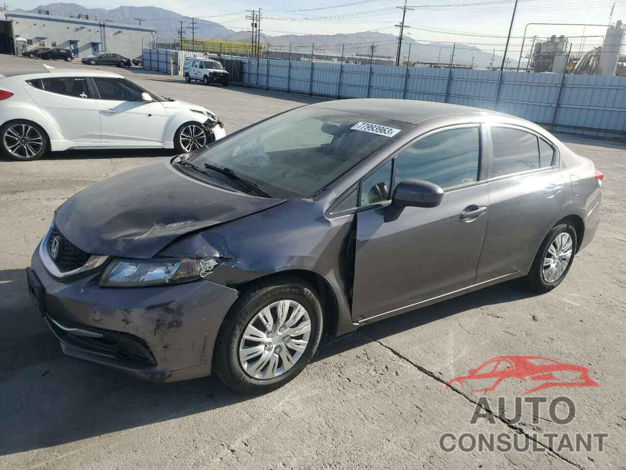 HONDA CIVIC 2015 - 19XFB2F50FE257713