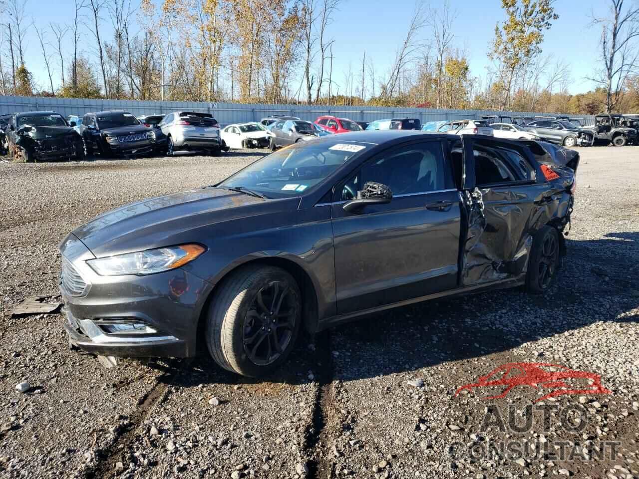 FORD FUSION 2018 - 3FA6P0H79JR107966