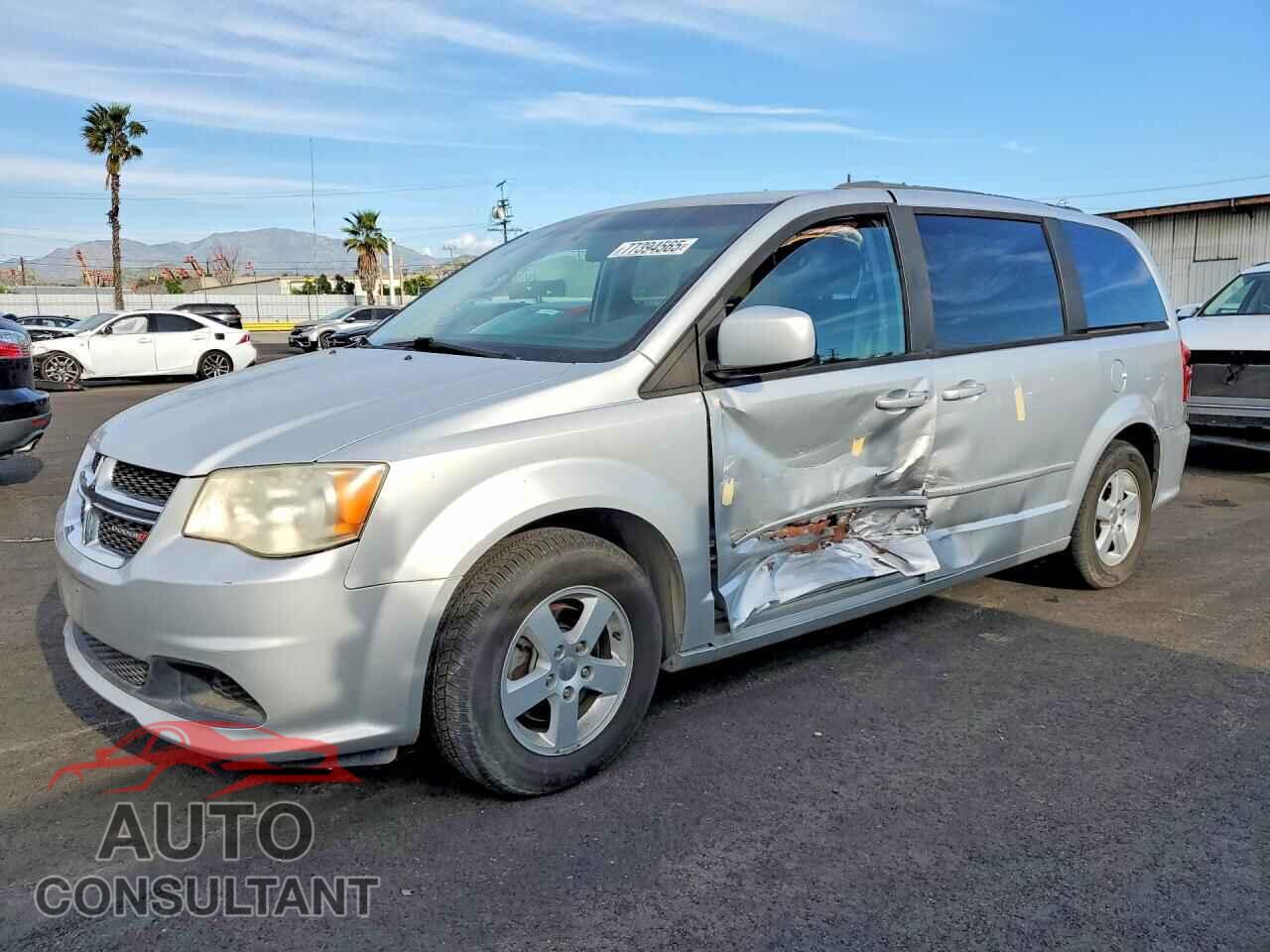DODGE CARAVAN 2012 - 2C4RDGCG3CR323370