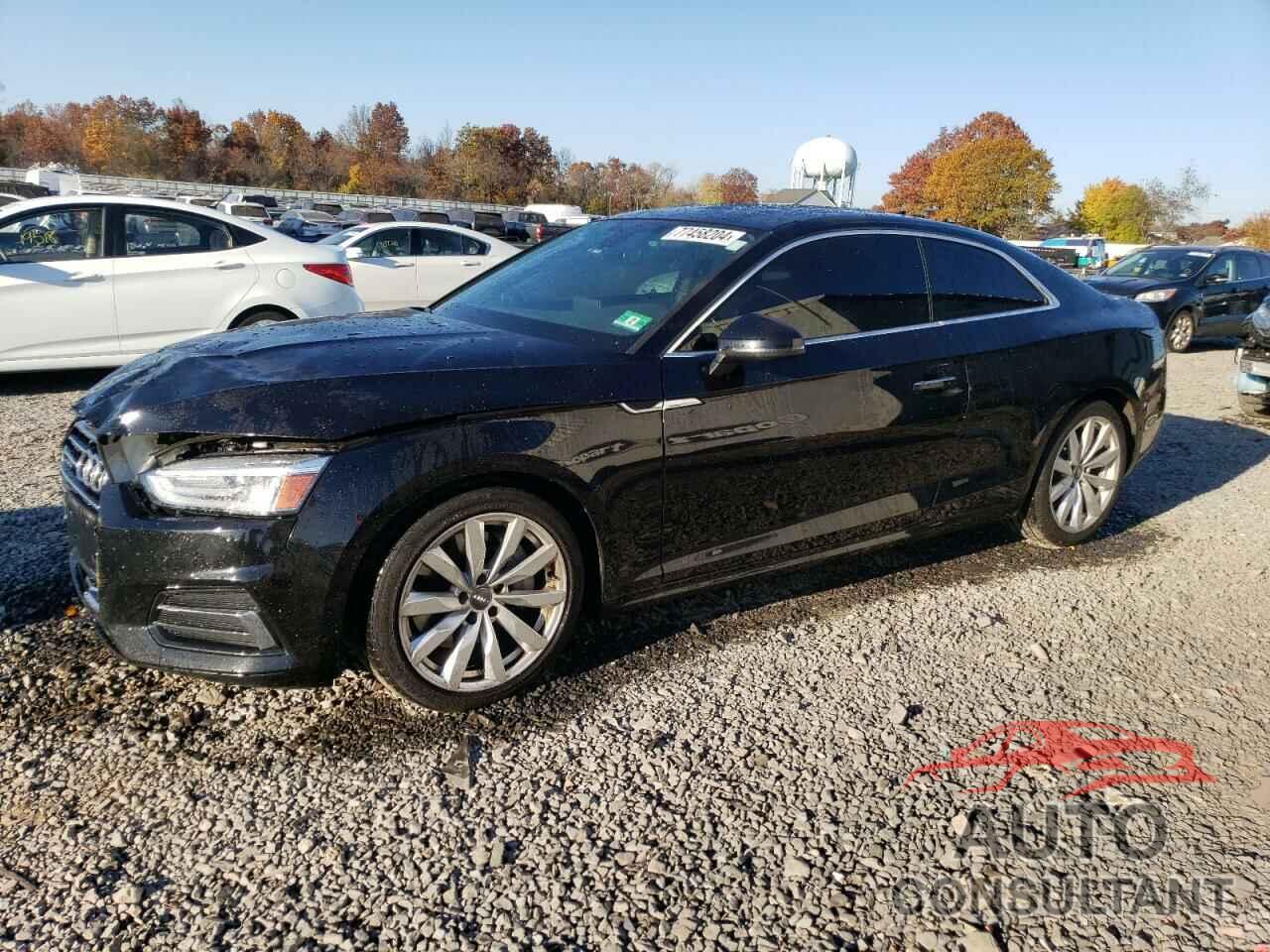 AUDI A5 2018 - WAUNNAF51JA065027