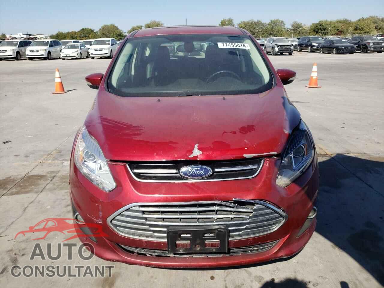 FORD CMAX 2017 - 1FADP5DU5HL105219