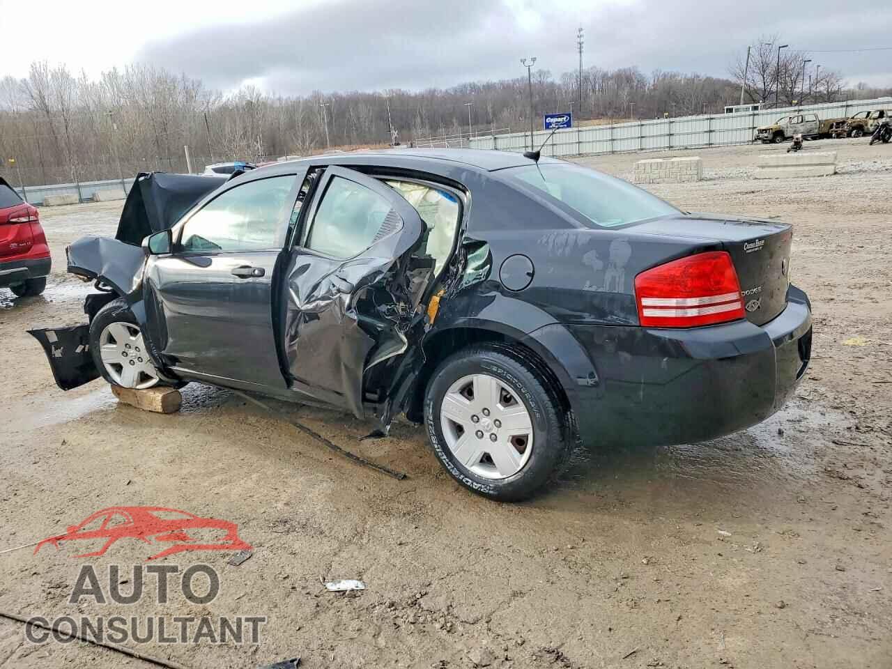 DODGE AVENGER 2010 - 1B3CC4FB5AN115395