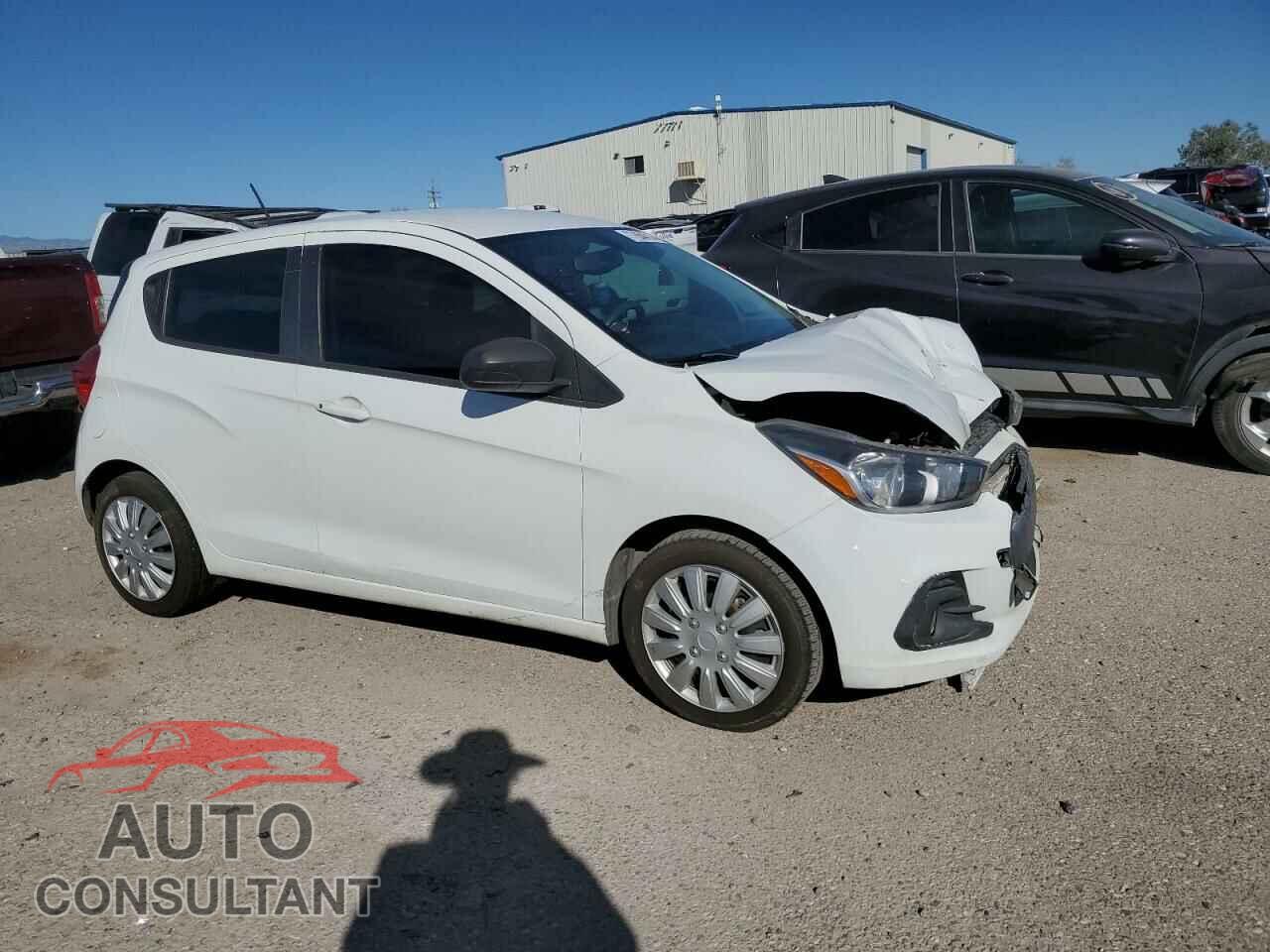 CHEVROLET SPARK 2017 - KL8CA6SA4HC739376