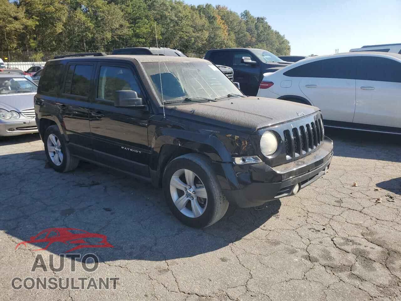 JEEP PATRIOT 2012 - 1C4NJPFA0CD662721