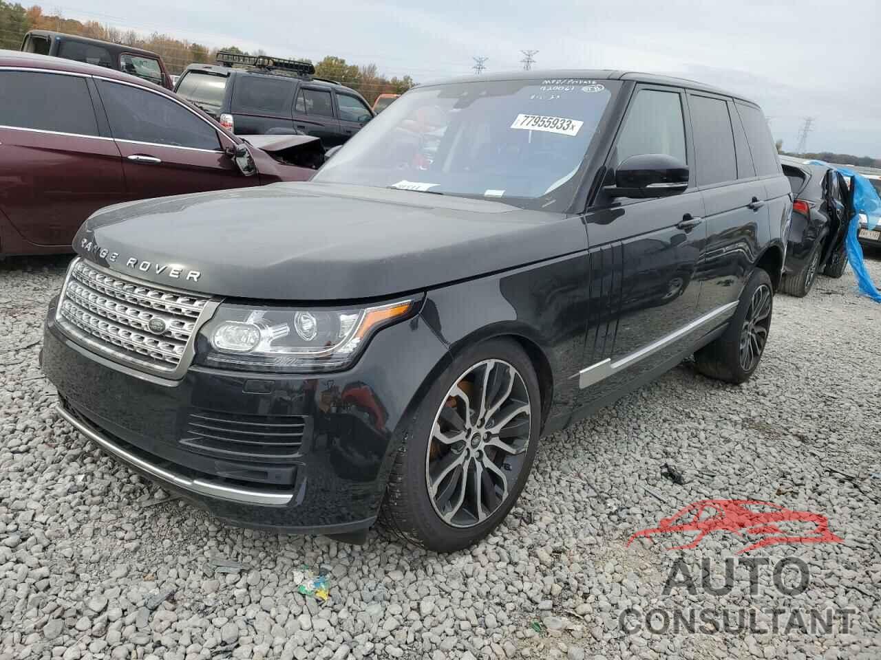 LAND ROVER RANGEROVER 2017 - SALGS2FV1HA376177