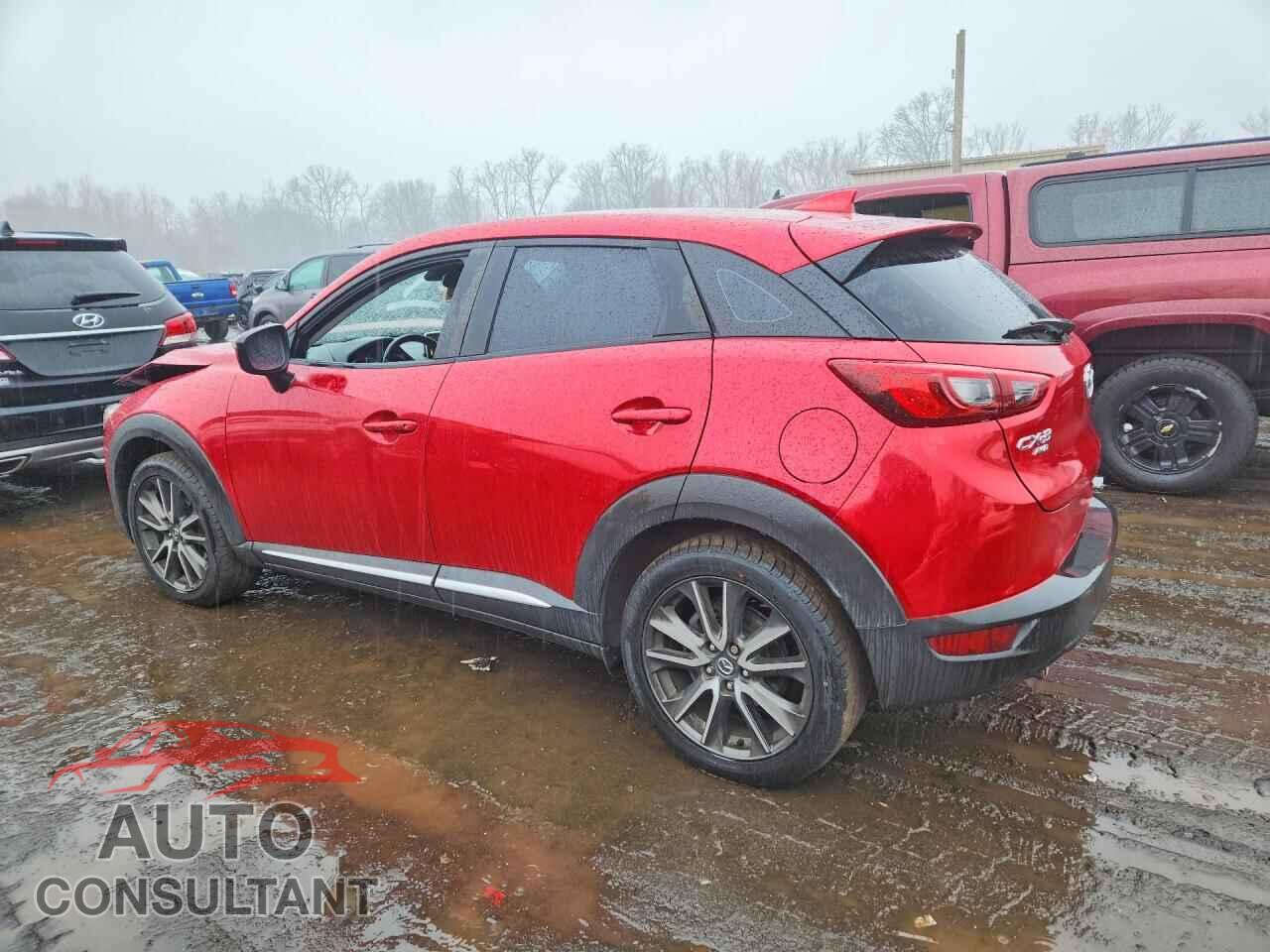 MAZDA CX-3 2017 - JM1DKFD70H0162664