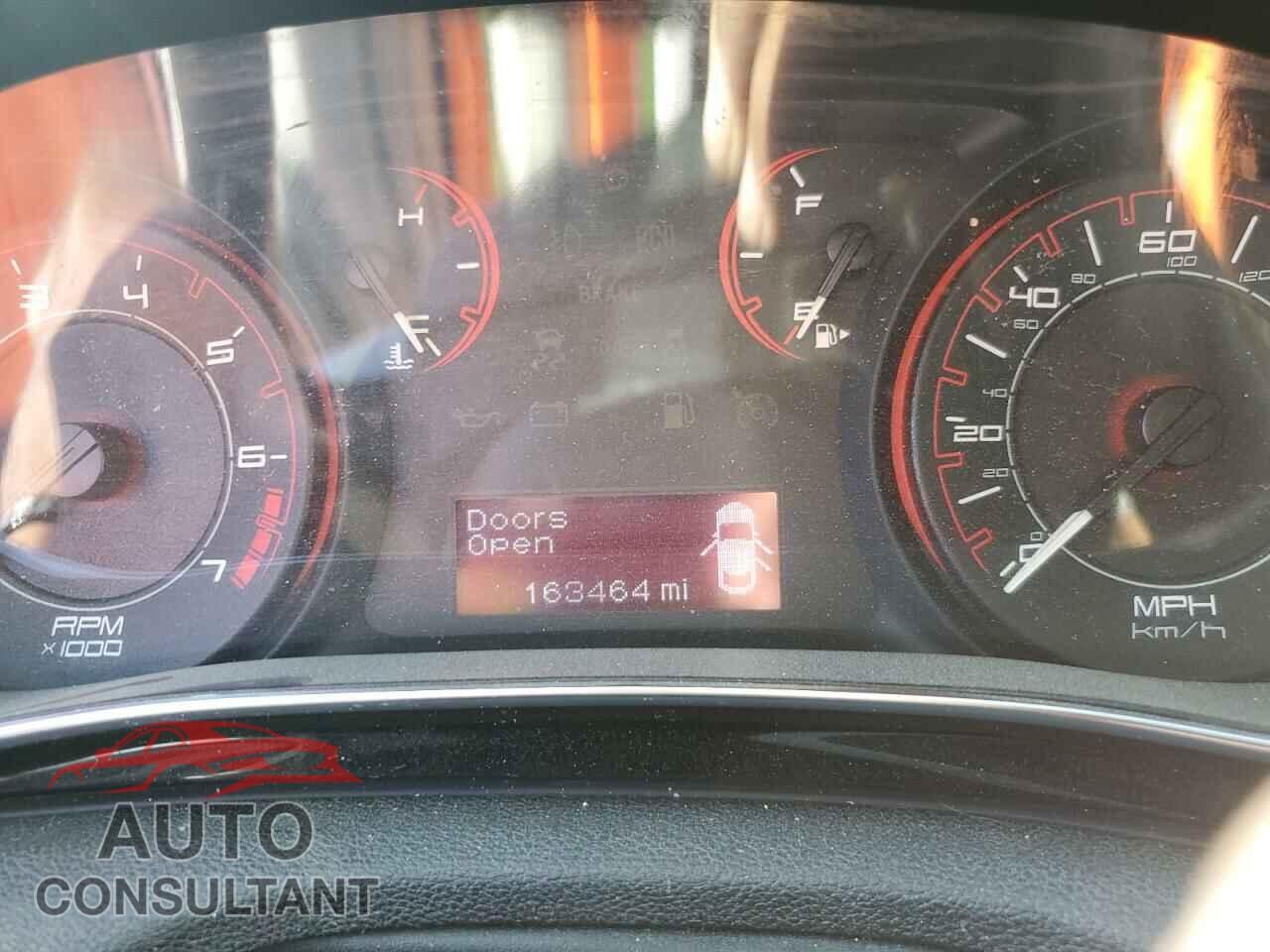 DODGE DART 2013 - 1C3CDFBA8DD287889