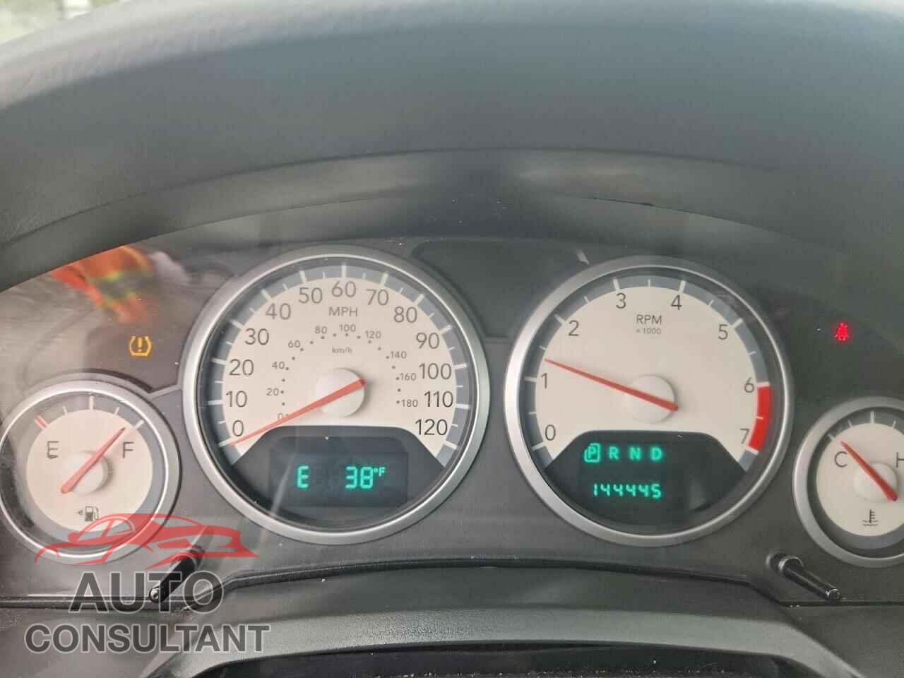 DODGE CARAVAN 2010 - 2D4RN5D19AR244782
