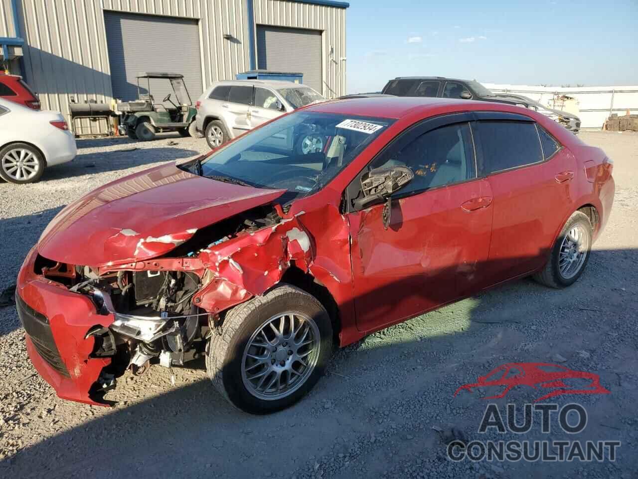 TOYOTA COROLLA 2016 - 5YFBURHE3GP389444