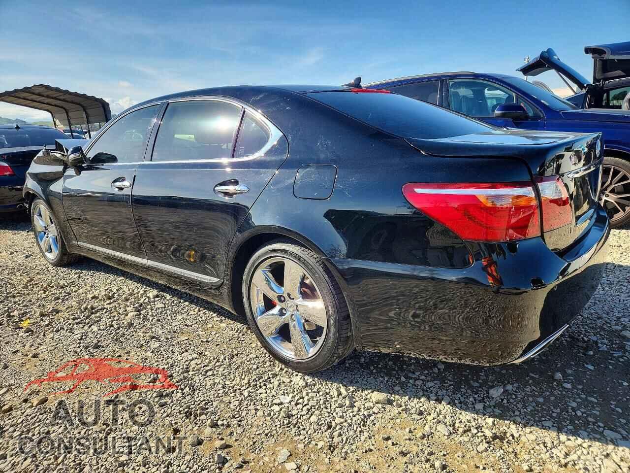 LEXUS LS460 2012 - JTHGL5EF9C5045492
