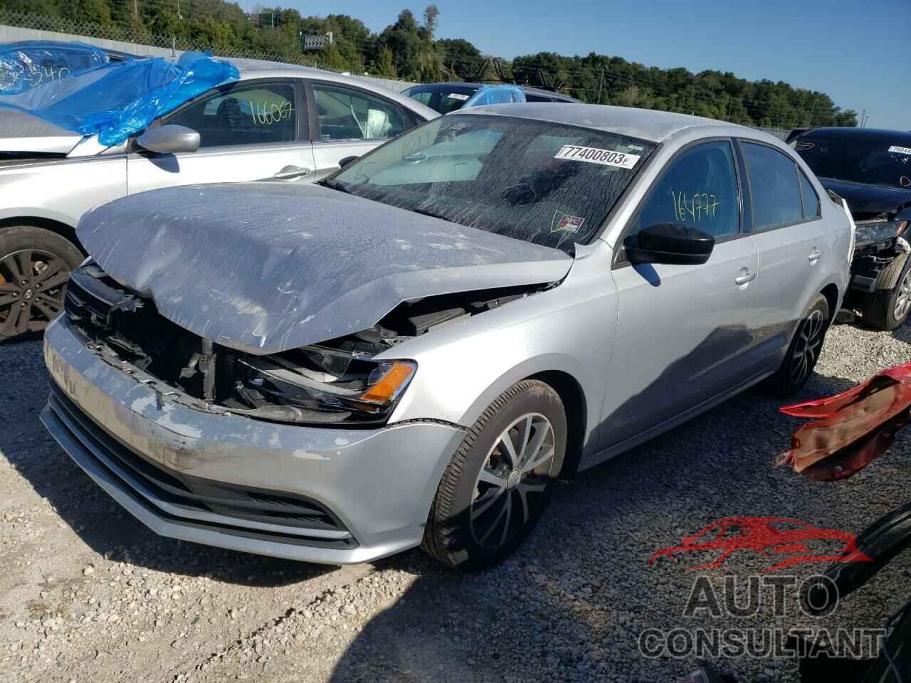 VOLKSWAGEN JETTA 2016 - 3VWD67AJ7GM343134