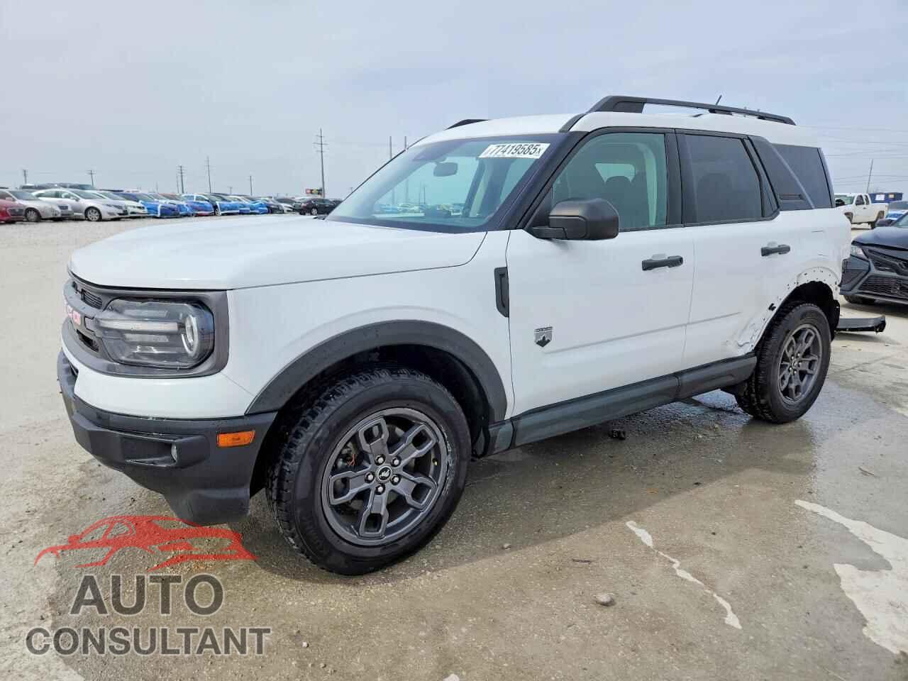 FORD BRONCO 2021 - 3FMCR9B68MRA68458