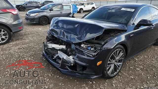 AUDI A7 2016 - WAU2GAFC4GN107445