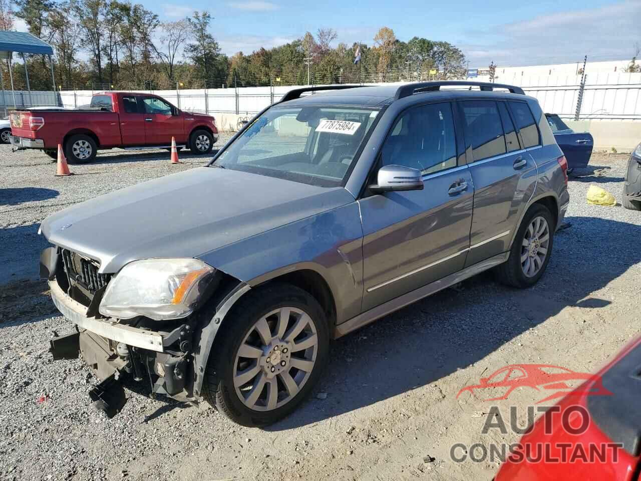 MERCEDES-BENZ GLK-CLASS 2012 - WDCGG8HB9CF861171