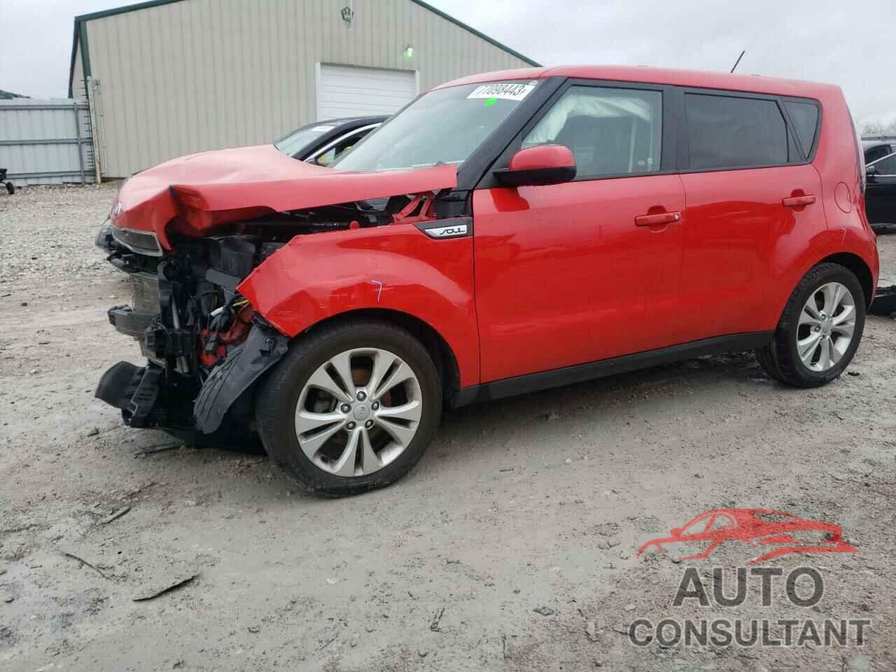 KIA SOUL 2015 - KNDJP3A53F7791586