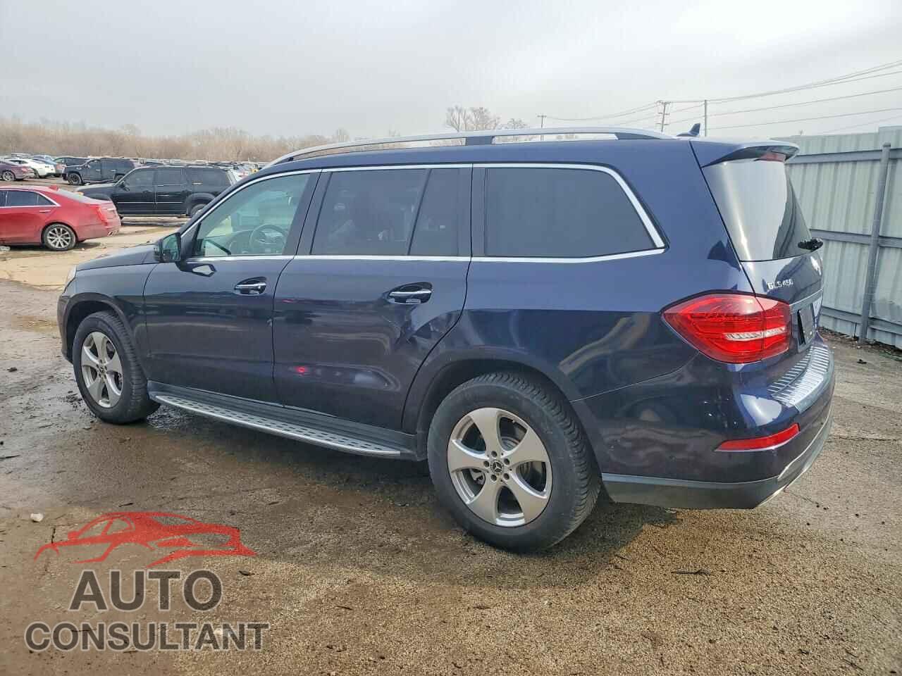 MERCEDES-BENZ GLS-CLASS 2018 - 4JGDF6EE6JB023291