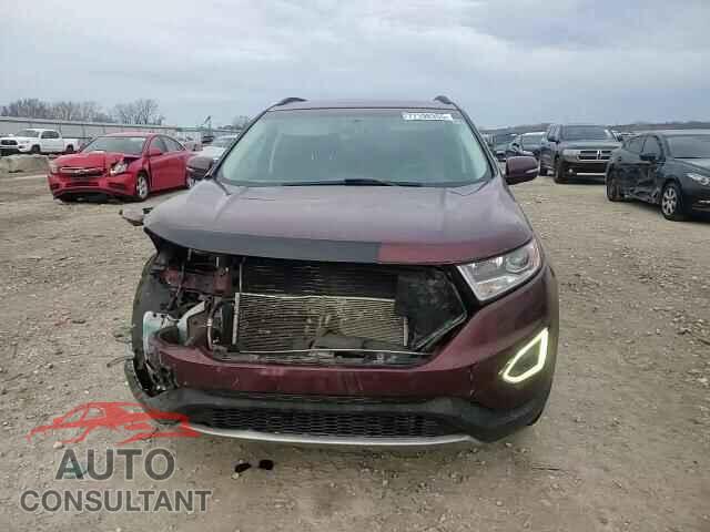 FORD EDGE 2015 - 2FMTK4J87FBB48748
