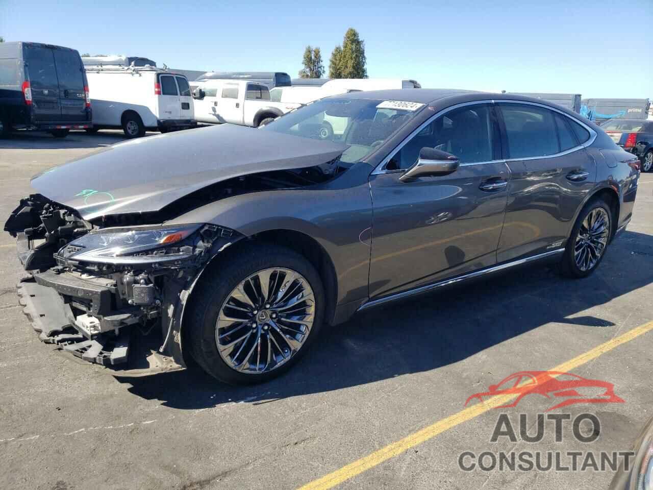 LEXUS LS500 2018 - JTHBYLFF1J5000266