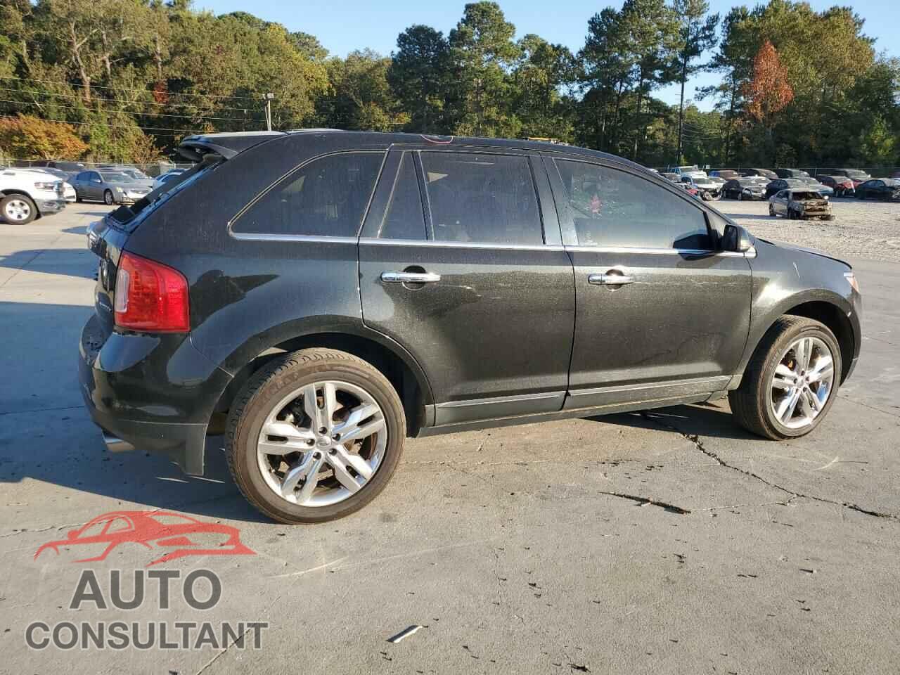 FORD EDGE 2014 - 2FMDK3KC0EBA88876
