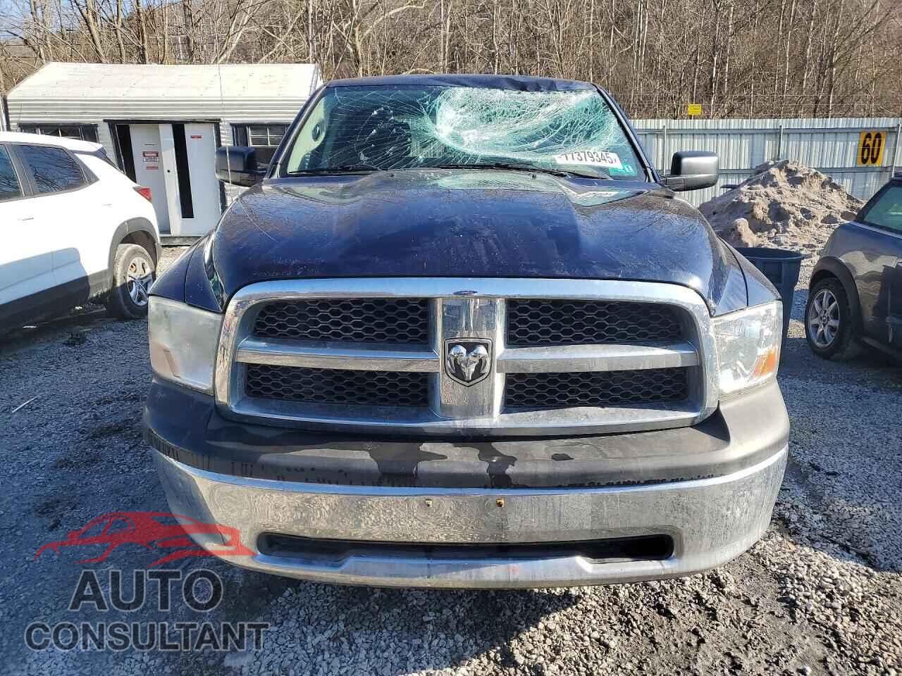 DODGE RAM 1500 2012 - 1C6RD7KP0CS314536