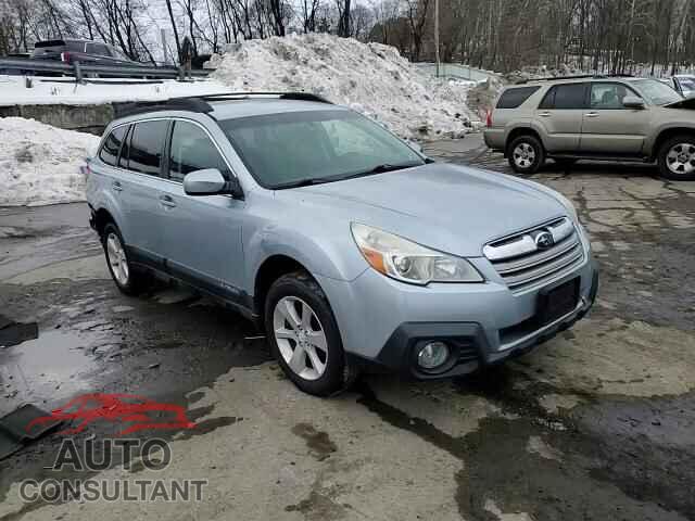 SUBARU OUTBACK 2014 - 4S4BRBCC4E3302392