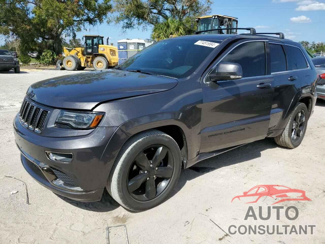 JEEP GRAND CHER 2015 - 1C4RJECG8FC192995