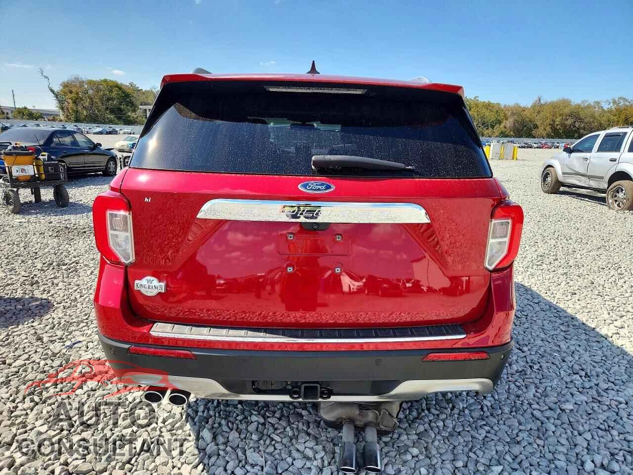 FORD EXPLORER 2022 - 1FM5K7LC7NGA06368