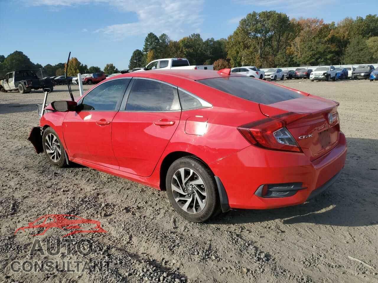 HONDA CIVIC 2017 - 2HGFC2F78HH557619