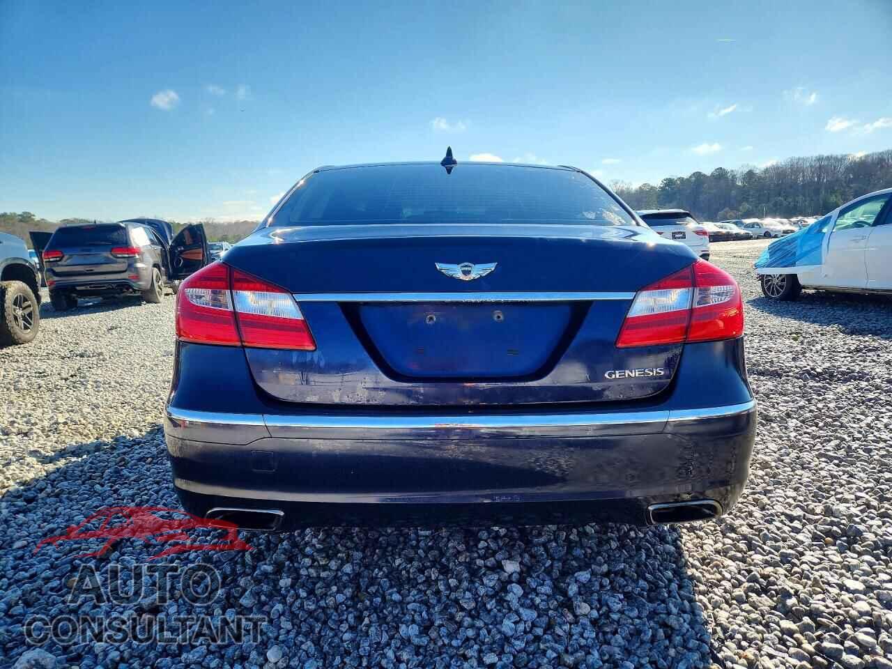 HYUNDAI GENESIS 2012 - KMHGC4DD7CU179866