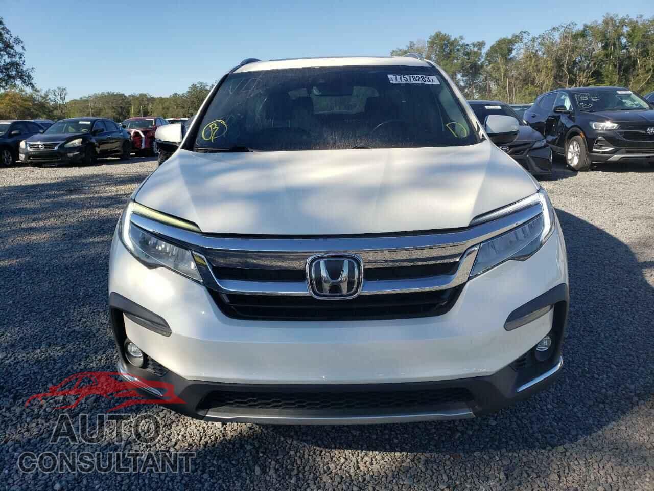 HONDA PILOT 2019 - 5FNYF6H0XKB011293