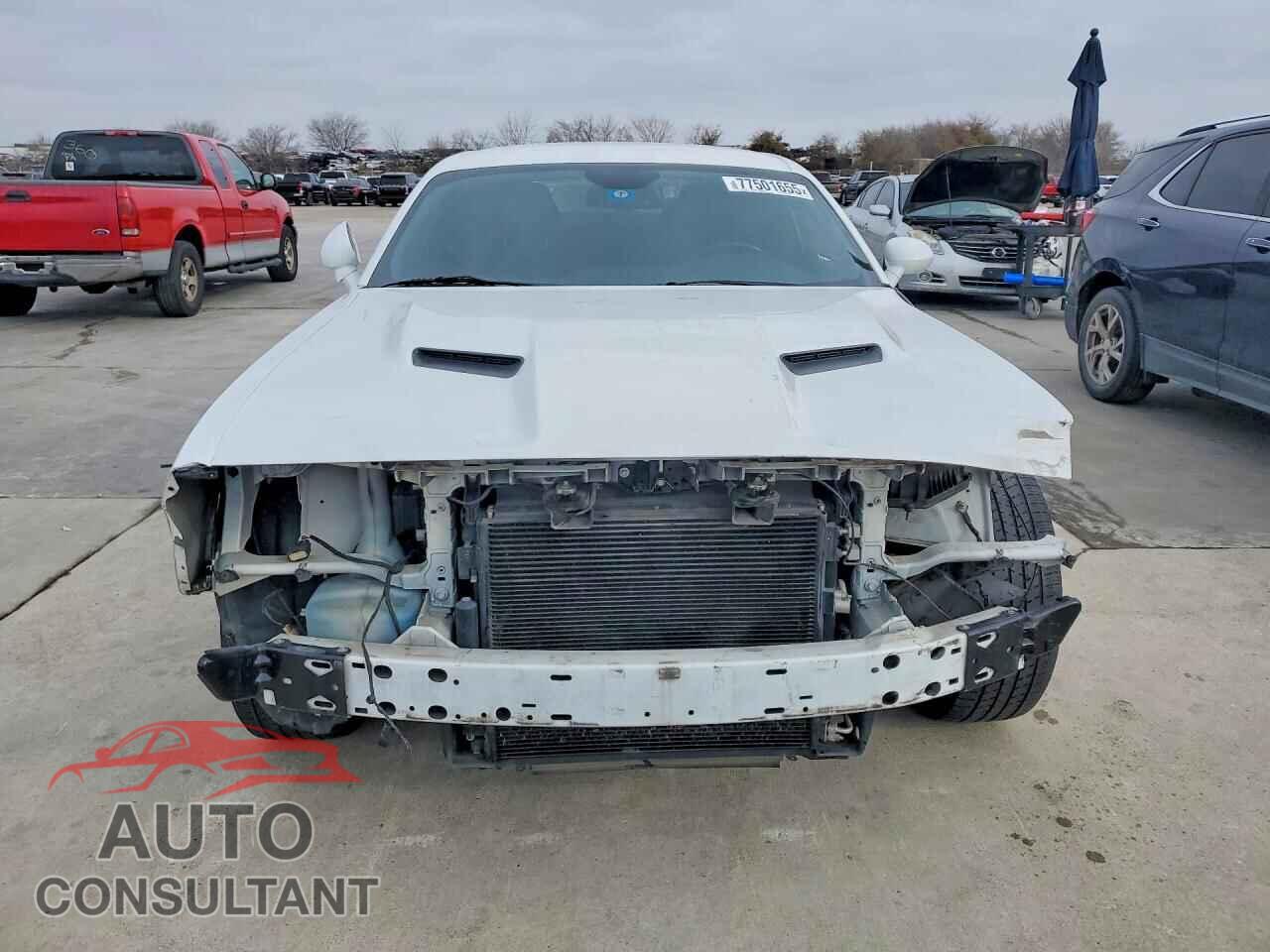 DODGE CHALLENGER 2016 - 2C3CDZAGXGH124692