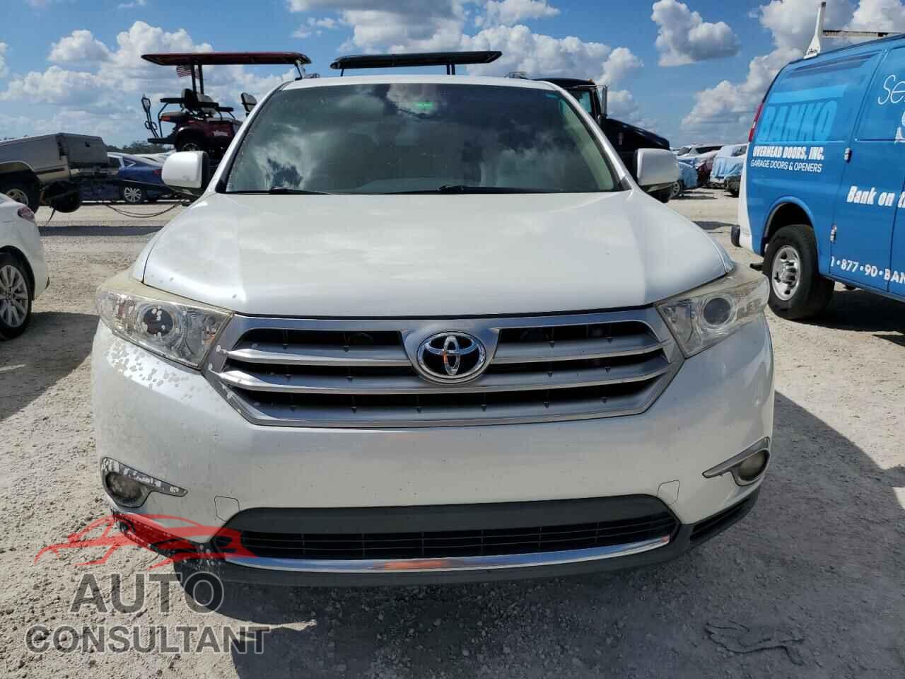 TOYOTA HIGHLANDER 2011 - 5TDYK3EH7BS037964