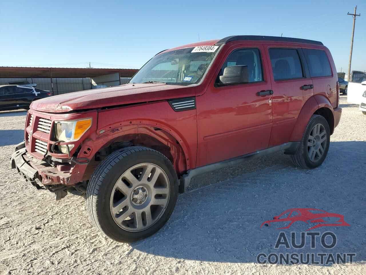 DODGE NITRO 2011 - 1D4PT4GKXBW576332