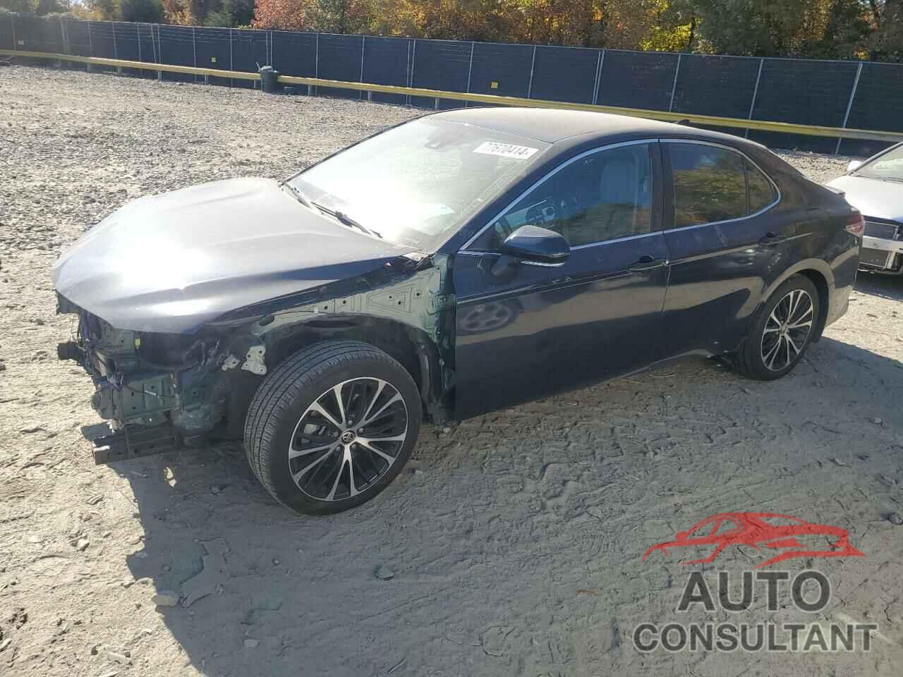 TOYOTA CAMRY 2020 - 4T1G11BKXLU011581