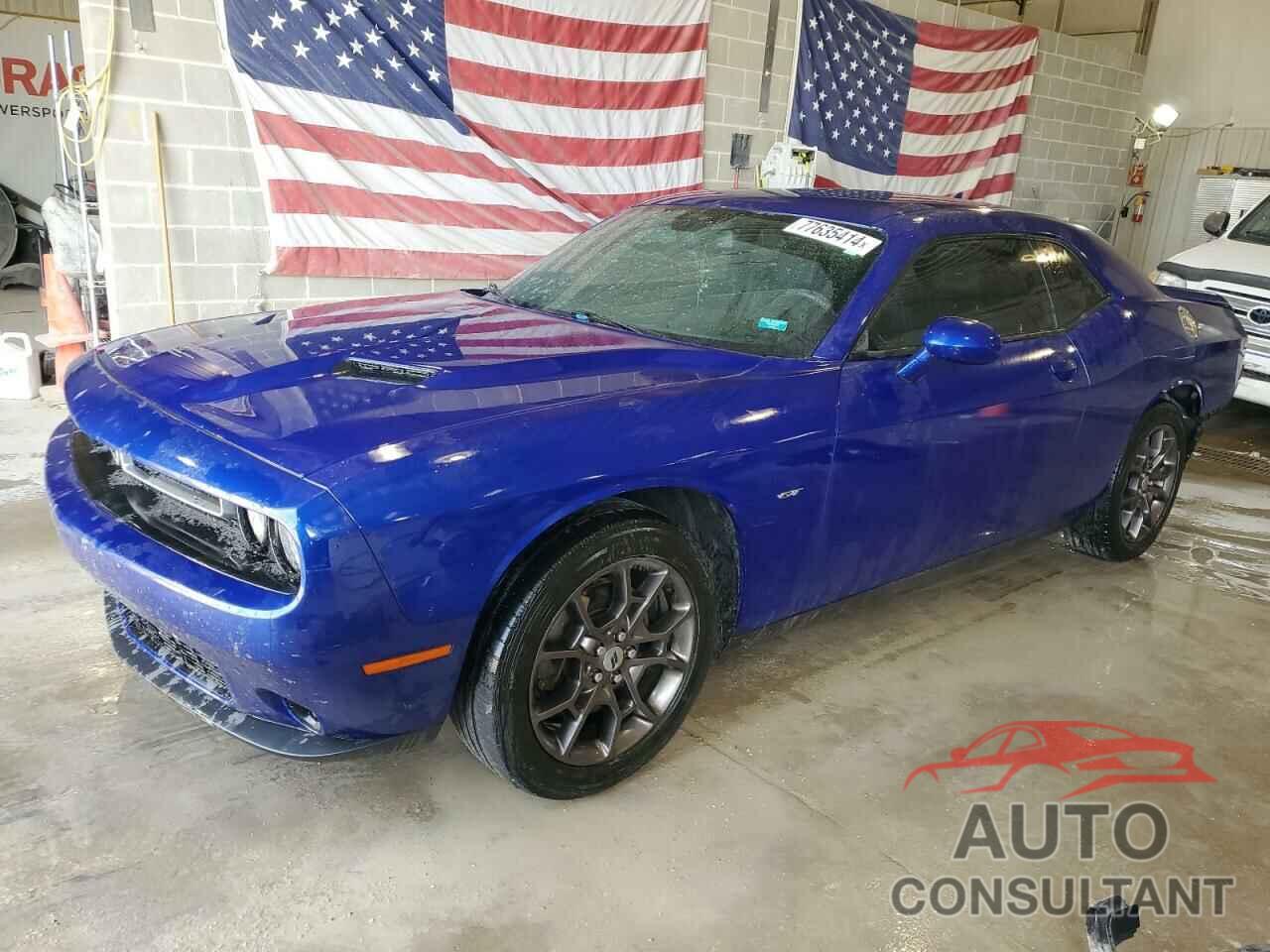 DODGE CHALLENGER 2018 - 2C3CDZGG5JH256676