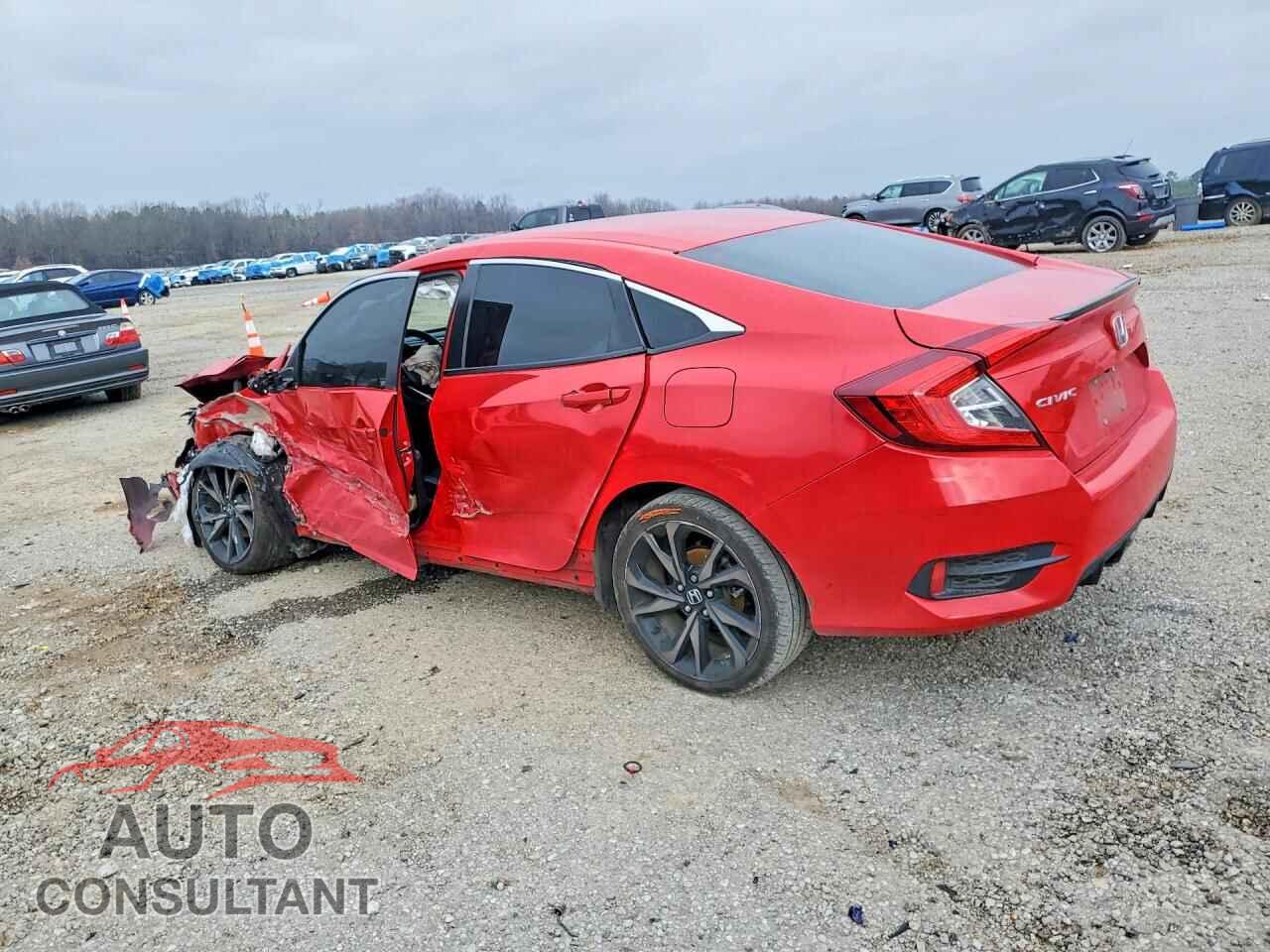 HONDA CIVIC 2019 - 2HGFC2F85KH527879