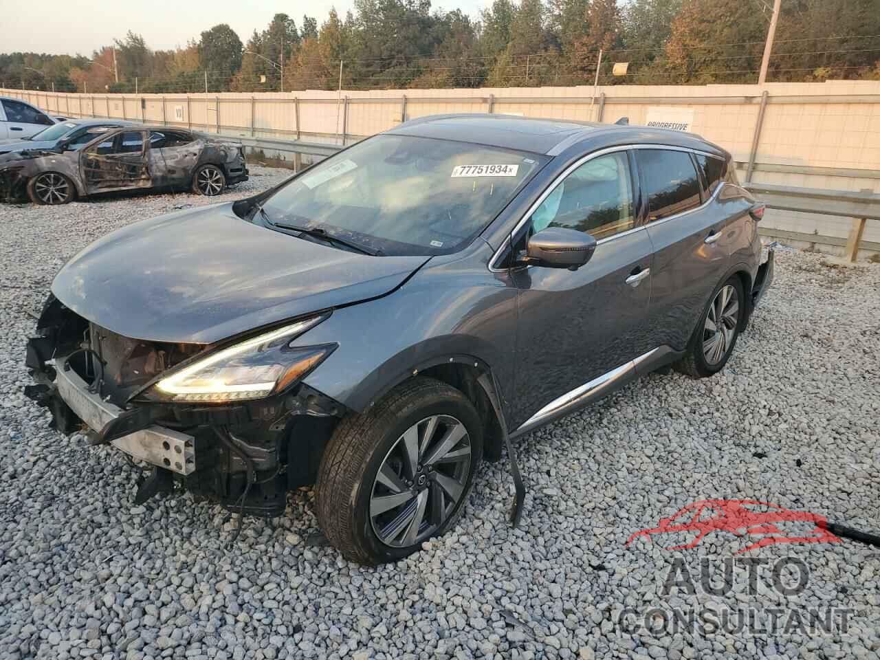 NISSAN MURANO 2020 - 5N1AZ2CS6LN116907
