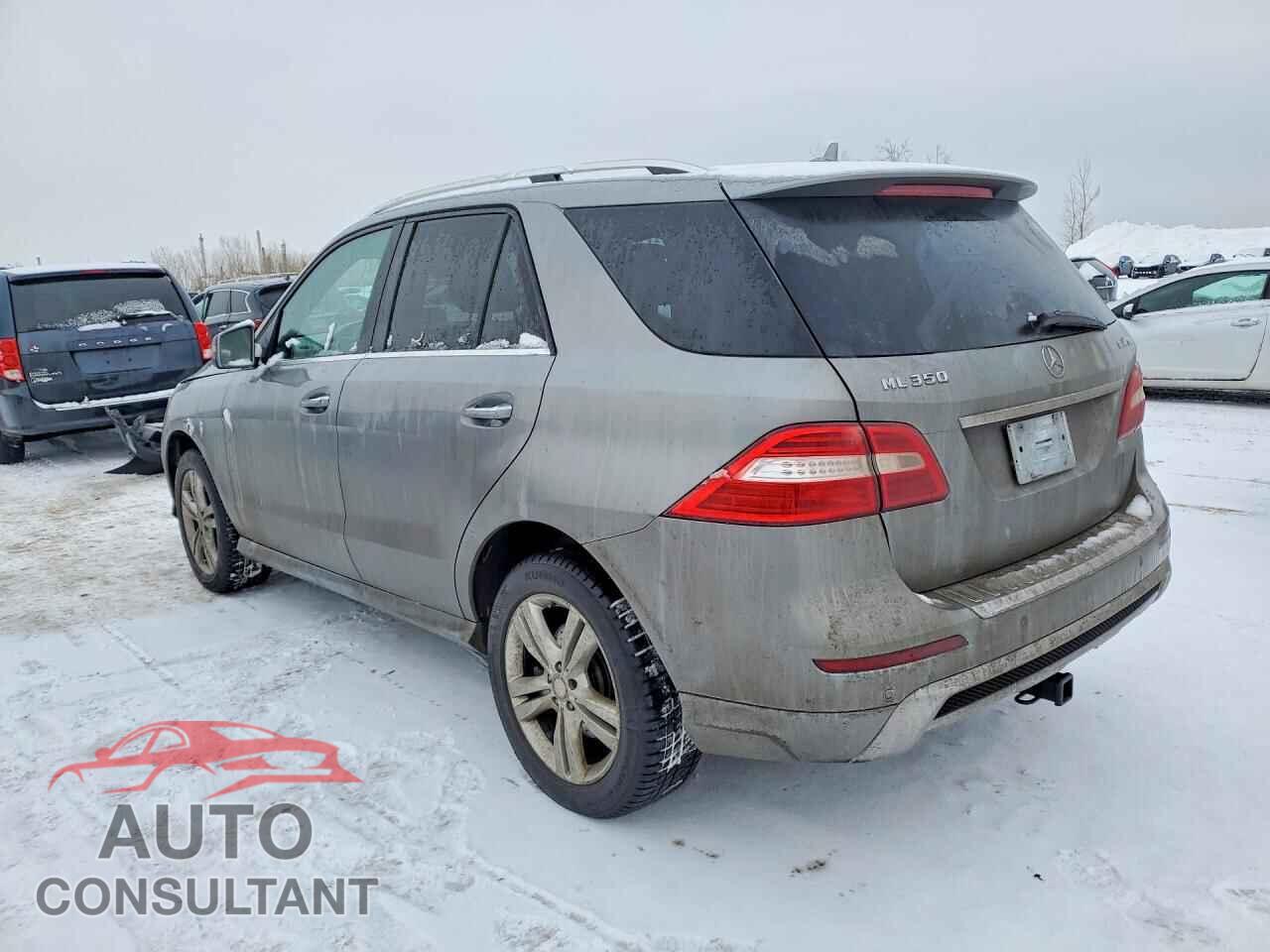 MERCEDES-BENZ M-CLASS 2015 - 4JGDA2EB8FA506291